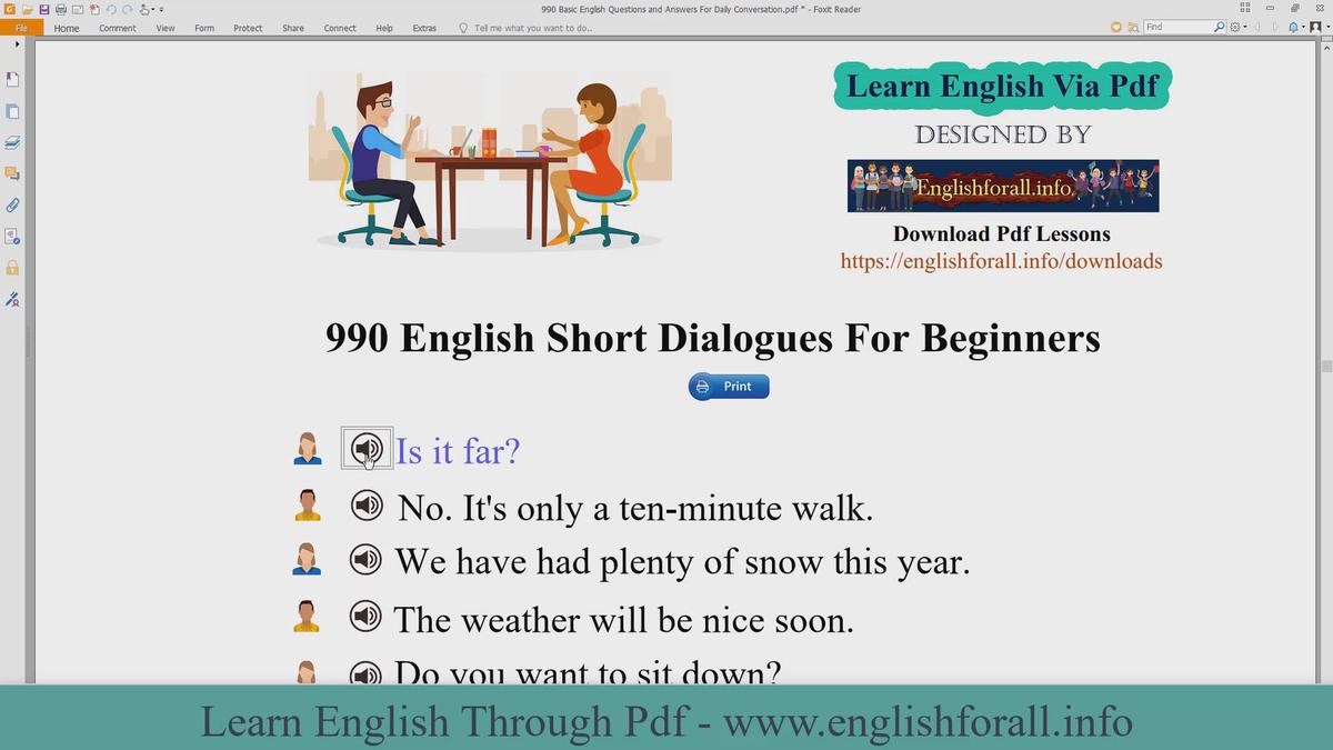 'Video thumbnail for English Questions and Answers For Daily Conversation - Part 50'