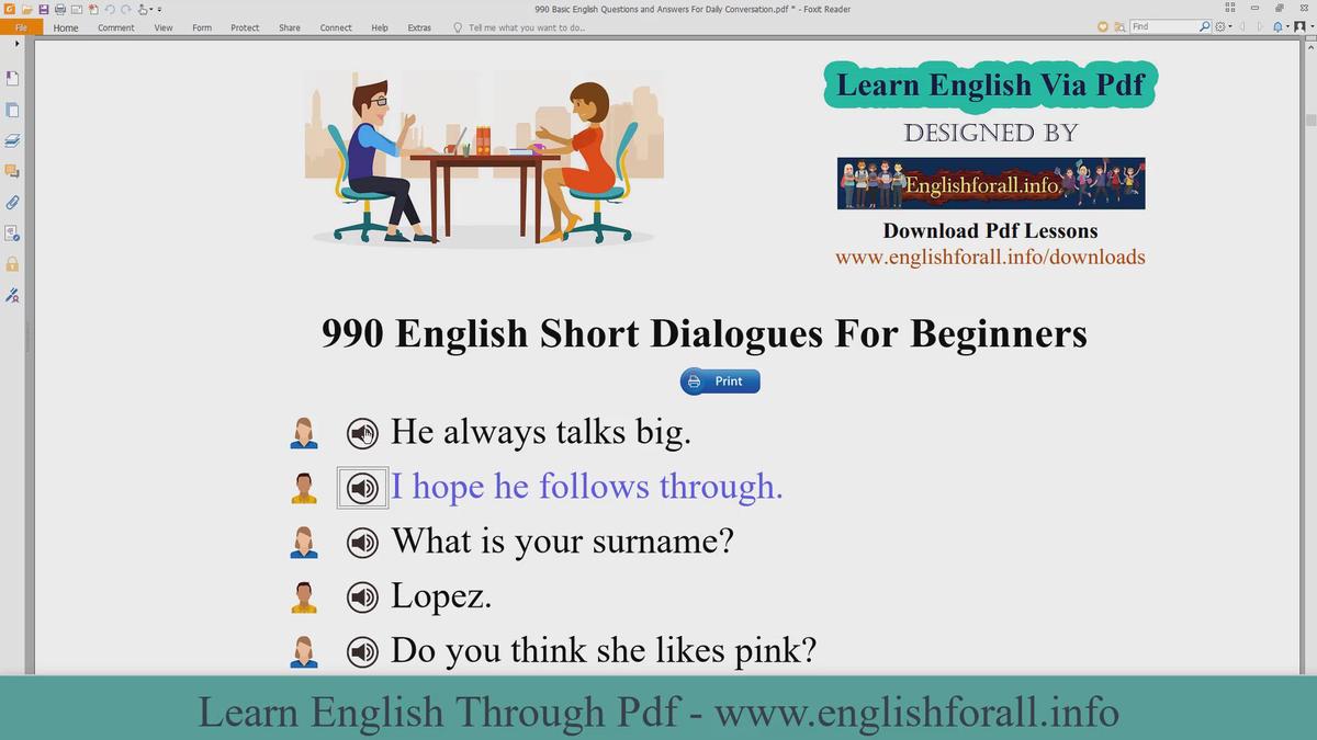 'Video thumbnail for English Questions and Answers For Daily Conversation - Part 11'