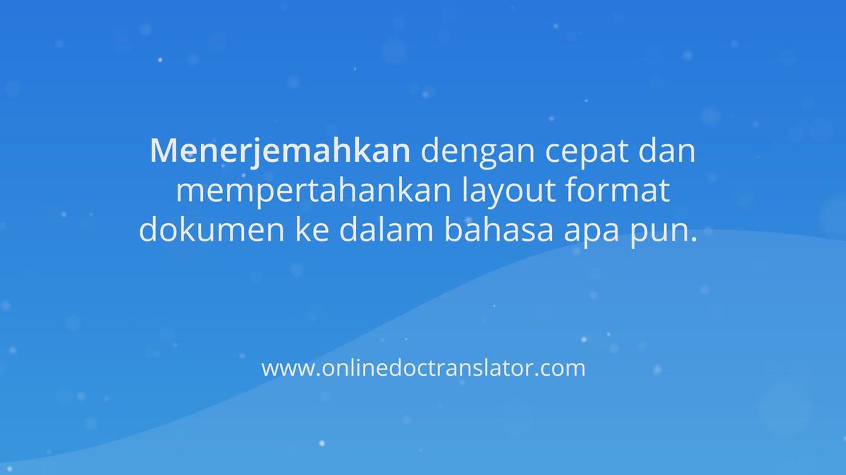 'Video thumbnail for Doc Translator: Bagaimana cara menggunakan penerjemah dokumen?'